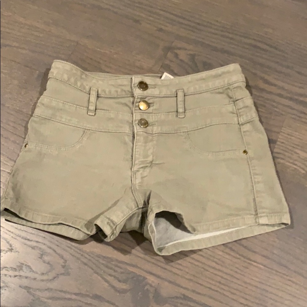 shorts from h&m